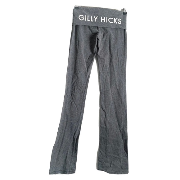 Gilly Hicks Pants & Jumpsuits Gilly Hicks Womens Gray Cheeky
